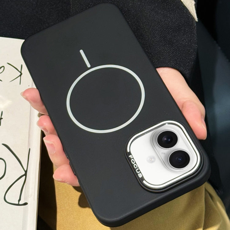 For iPhone 16 Plus Skin-friendly Ultra-thin MagSafe PC Phone Case