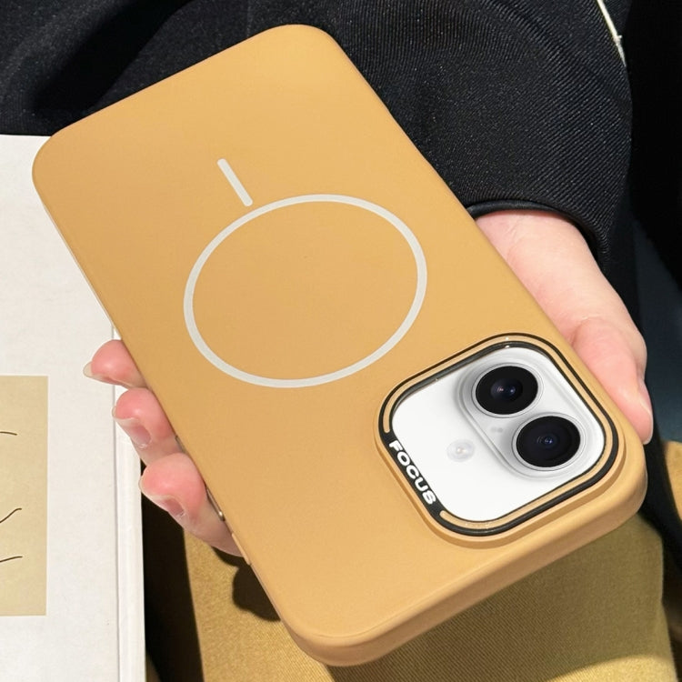 For iPhone 16 Skin-friendly Ultra-thin MagSafe PC Phone Case