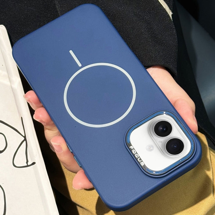 For iPhone 16 Skin-friendly Ultra-thin MagSafe PC Phone Case