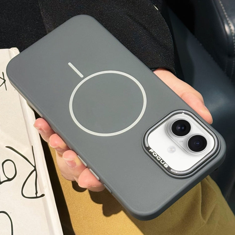 For iPhone 16 Skin-friendly Ultra-thin MagSafe PC Phone Case