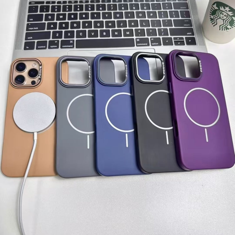 For iPhone 15 Plus Skin-friendly Ultra-thin MagSafe PC Phone Case