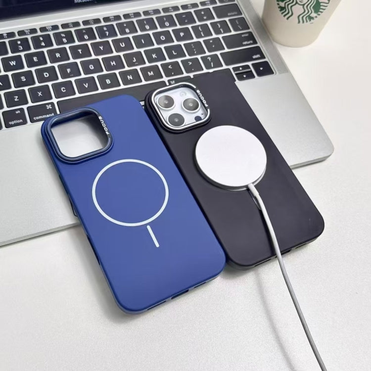 For iPhone 16 Skin-friendly Ultra-thin MagSafe PC Phone Case