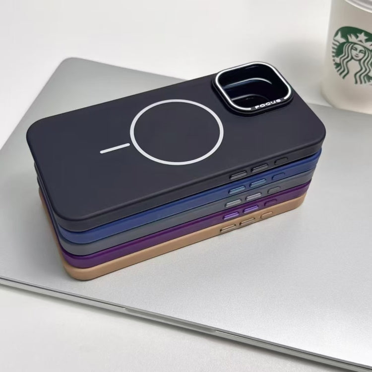 For iPhone 16 Skin-friendly Ultra-thin MagSafe PC Phone Case