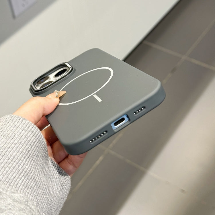 For iPhone 16 Skin-friendly Ultra-thin MagSafe PC Phone Case