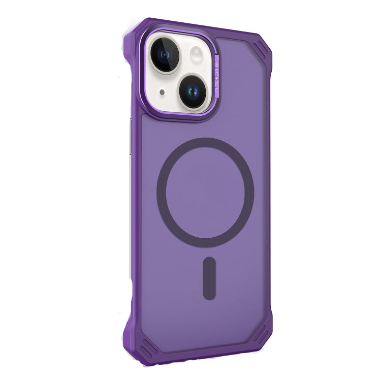 For iPhone 13 Starshield Frameless MagSafe PC Phone Case