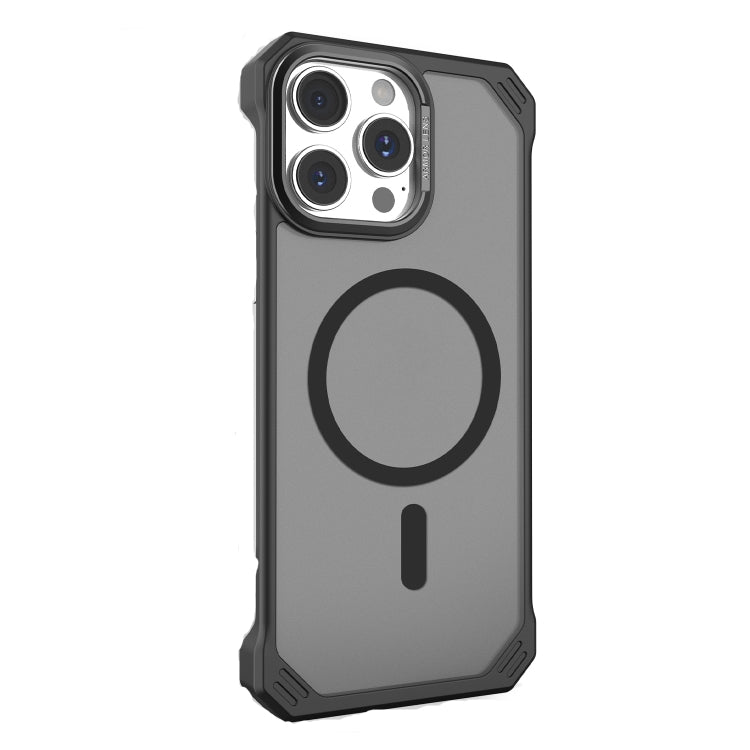 For iPhone 13 Pro Max Starshield Frameless MagSafe PC Phone Case