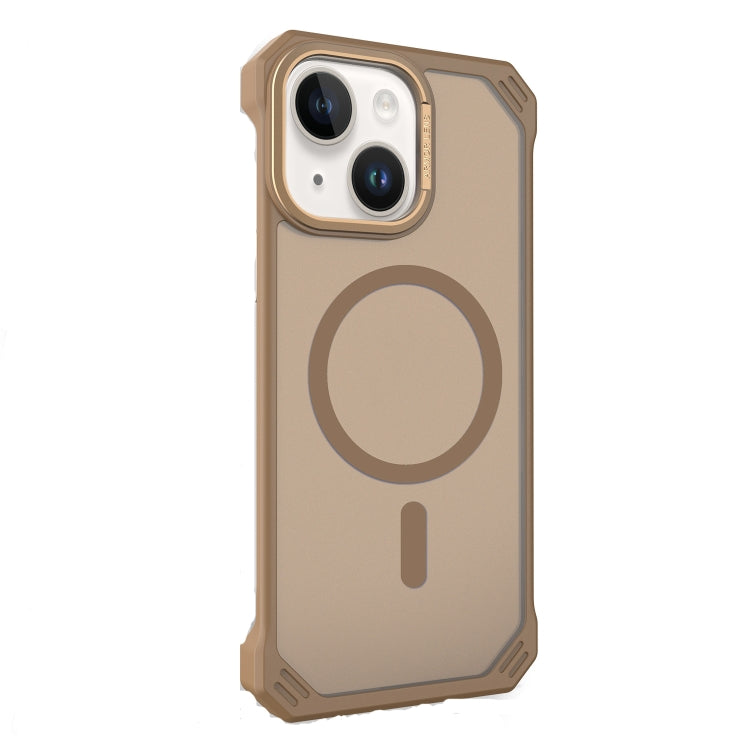 For iPhone 14 Starshield Frameless MagSafe PC Phone Case
