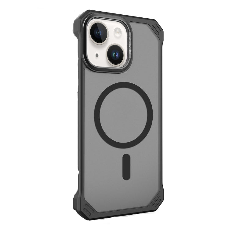 For iPhone 15 Starshield Frameless MagSafe PC Phone Case
