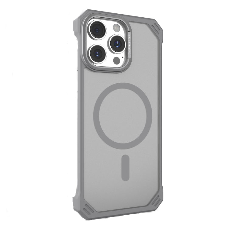 For iPhone 15 Pro Starshield Frameless MagSafe PC Phone Case