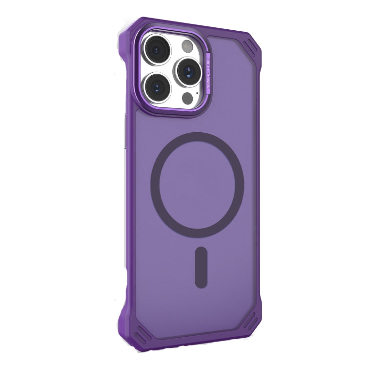 For iPhone 15 Pro Max Starshield Frameless MagSafe PC Phone Case