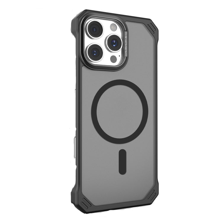 For iPhone 16 Pro Max Starshield Frameless MagSafe PC Phone Case
