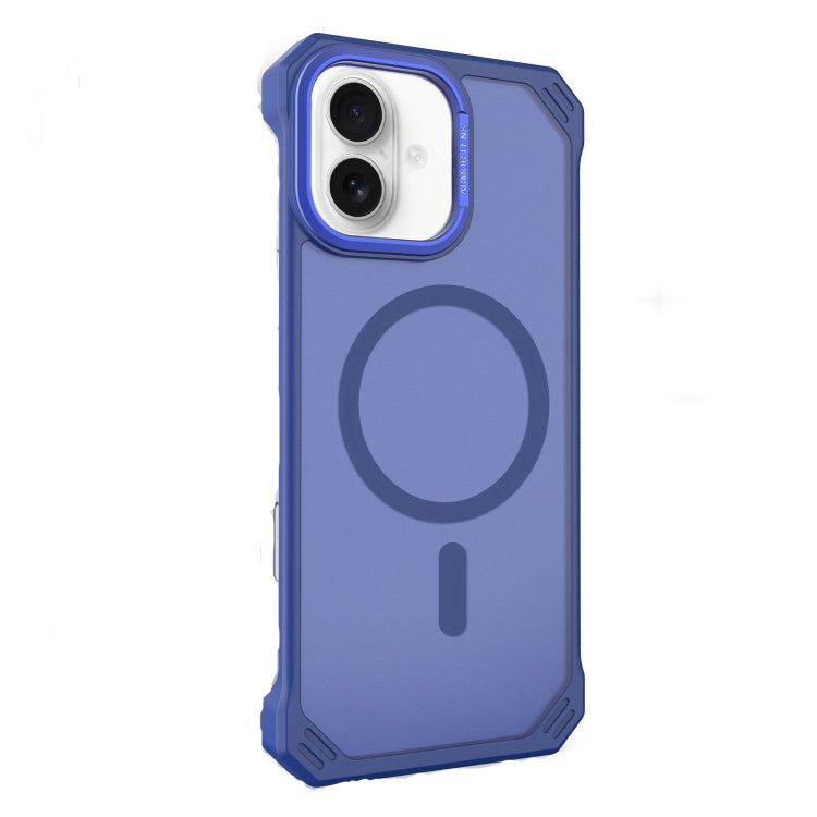 For iPhone 16 Plus Starshield Frameless MagSafe PC Phone Case