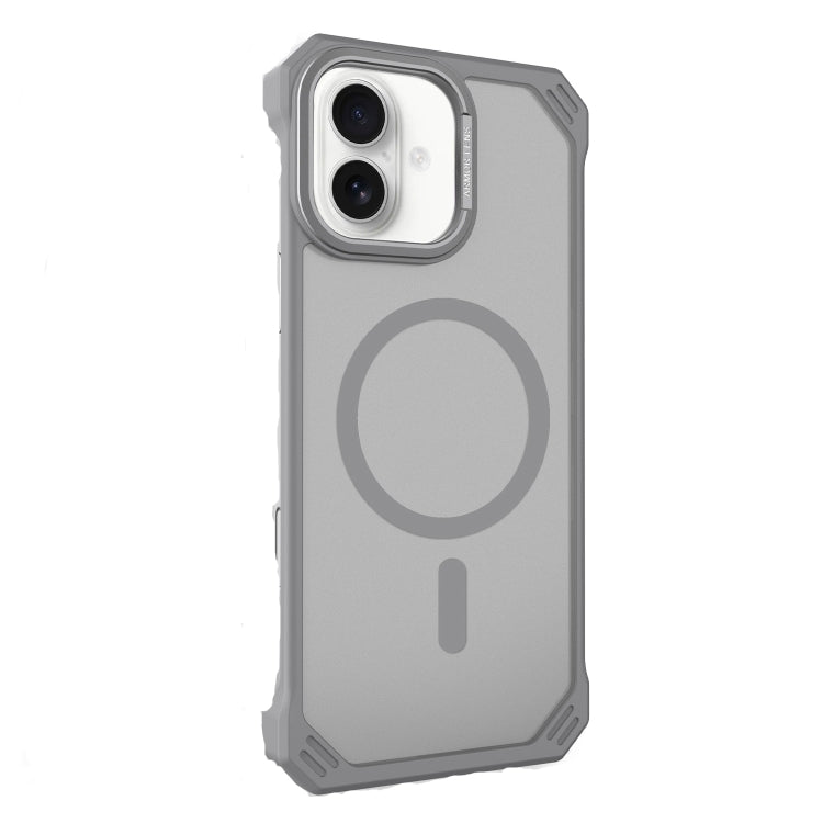 For iPhone 16 Plus Starshield Frameless MagSafe PC Phone Case