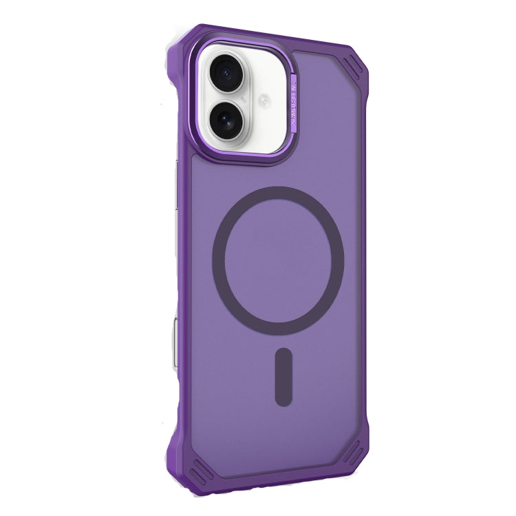 For iPhone 16 Plus Starshield Frameless MagSafe PC Phone Case