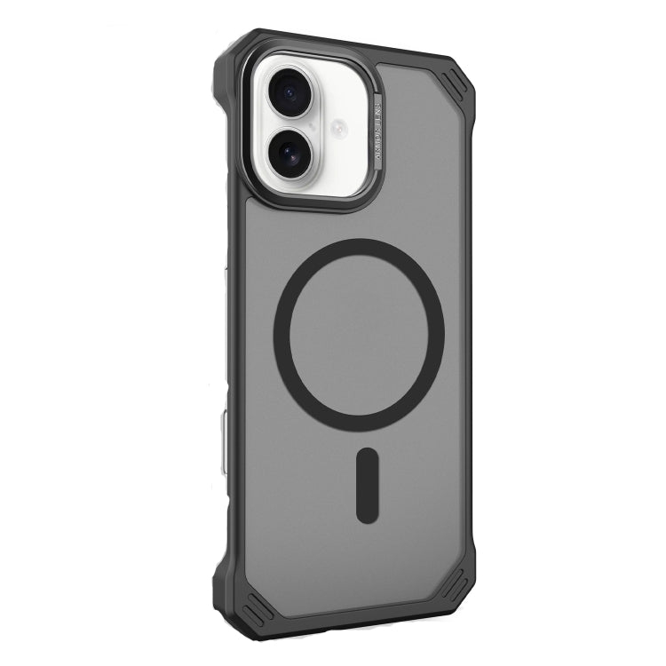 For iPhone 16 Starshield Frameless MagSafe PC Phone Case