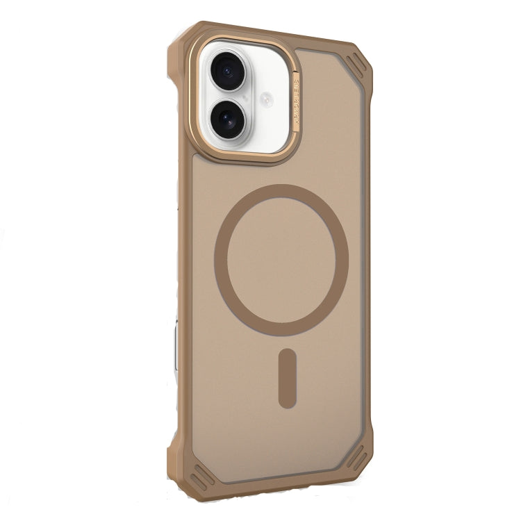 For iPhone 16 Starshield Frameless MagSafe PC Phone Case