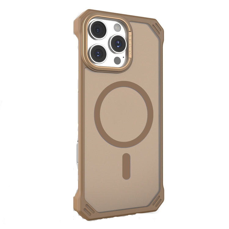 For iPhone 16 Pro Starshield Frameless MagSafe PC Phone Case