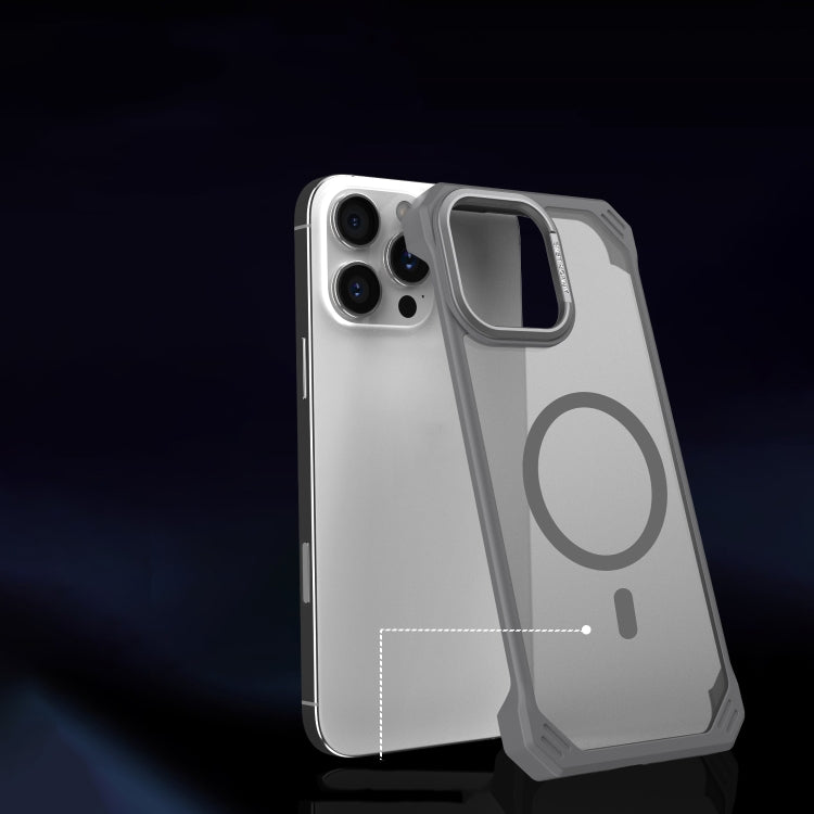 For iPhone 15 Starshield Frameless MagSafe PC Phone Case