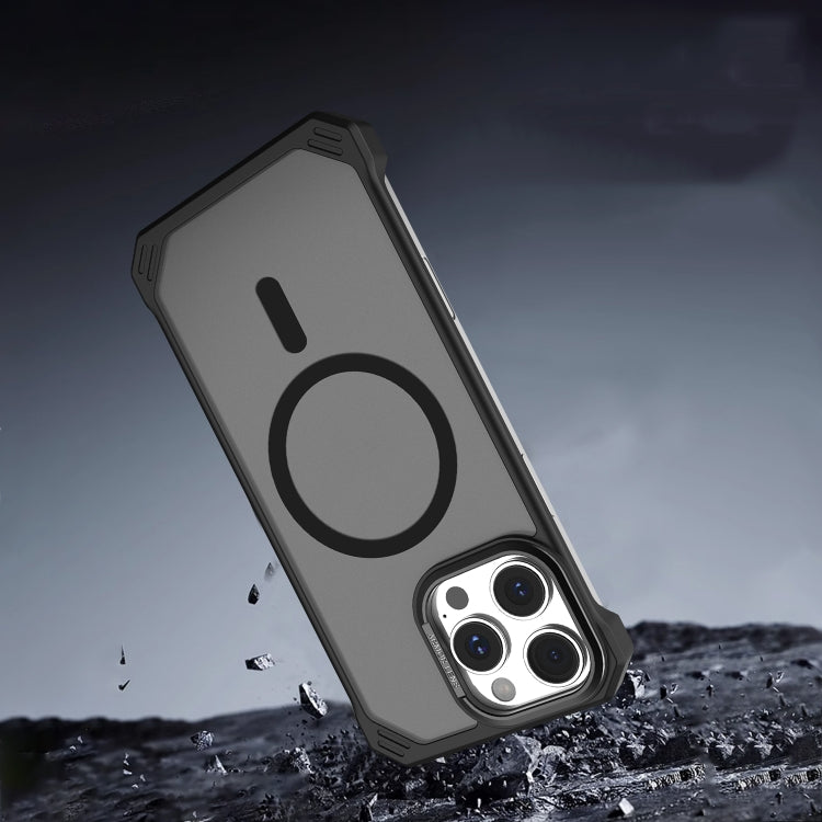 For iPhone 16 Starshield Frameless MagSafe PC Phone Case