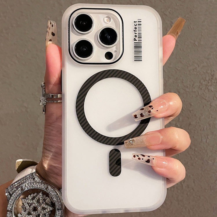 For iPhone 12 Pro Max Crystal Skin Feel MagSafe TPU Phone Case