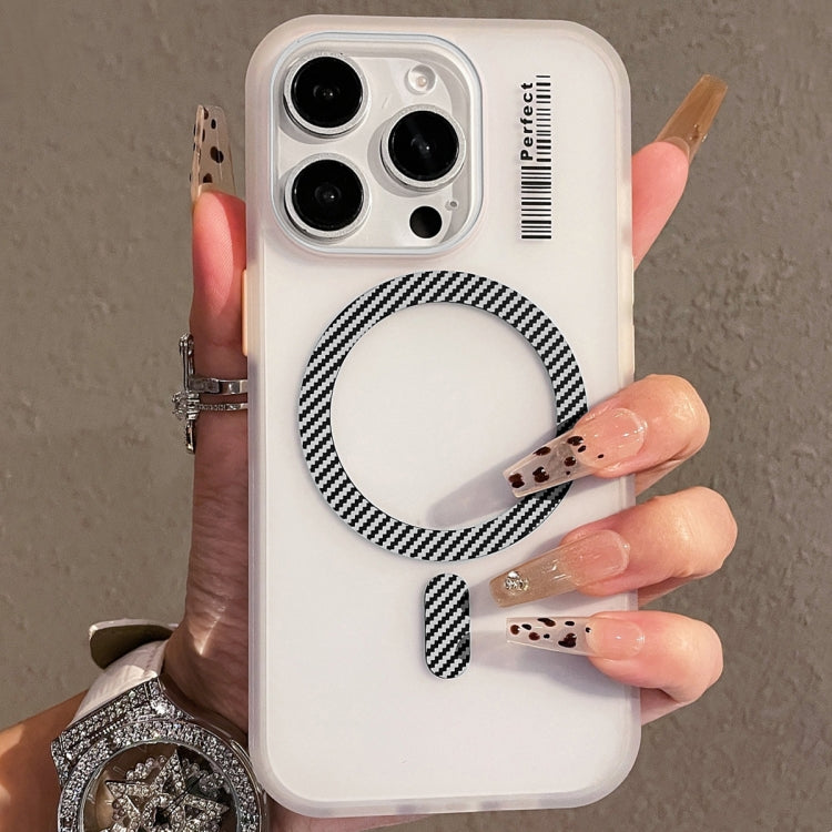 For iPhone 12 Pro Max Crystal Skin Feel MagSafe TPU Phone Case