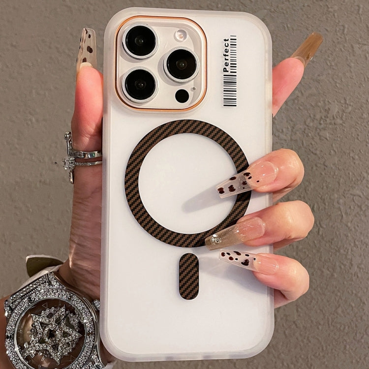 For iPhone 12 Pro Max Crystal Skin Feel MagSafe TPU Phone Case