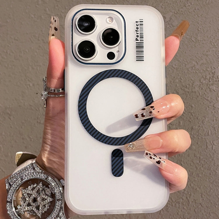For iPhone 13 Pro Crystal Skin Feel MagSafe TPU Phone Case