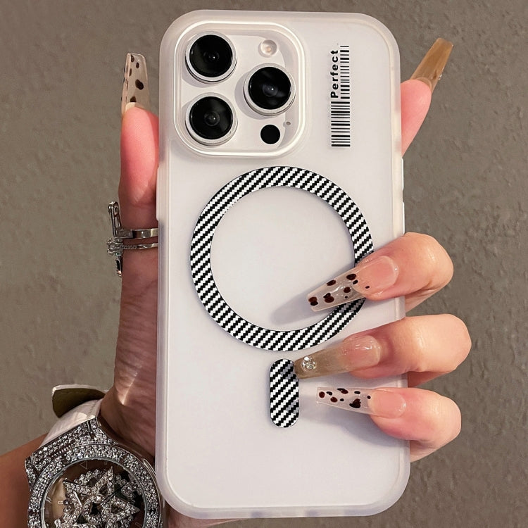 For iPhone 14 Pro Max Crystal Skin Feel MagSafe TPU Phone Case