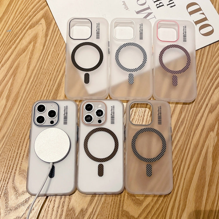 For iPhone 13 Pro Crystal Skin Feel MagSafe TPU Phone Case