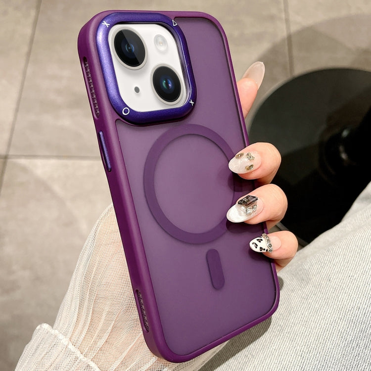 For iPhone 13 Heat Dissipation MagSafe Shockproof Phone Case