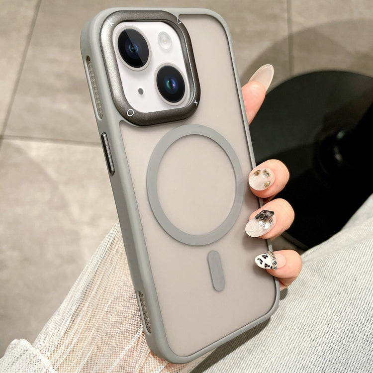 For iPhone 15 Plus Heat Dissipation MagSafe Shockproof Phone Case
