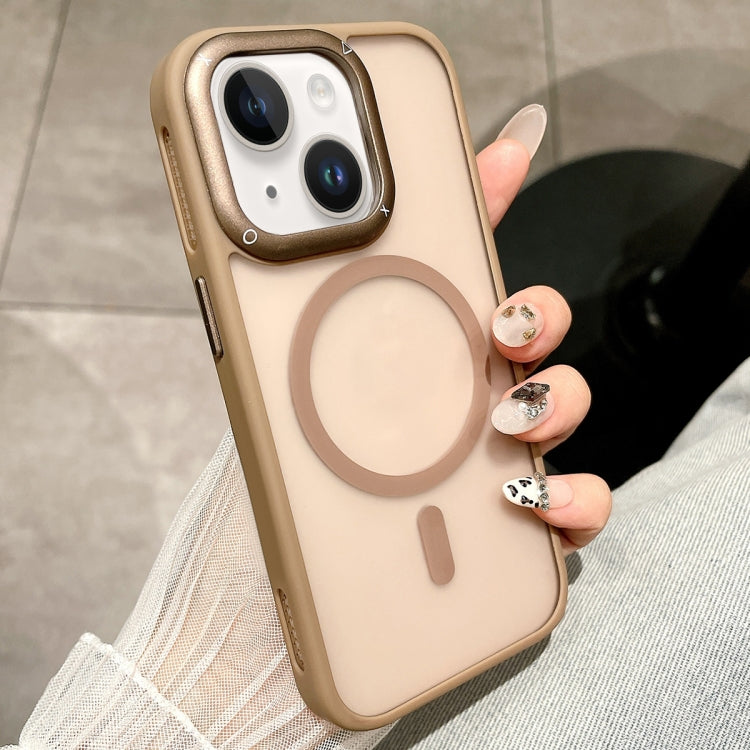 For iPhone 15 Plus Heat Dissipation MagSafe Shockproof Phone Case