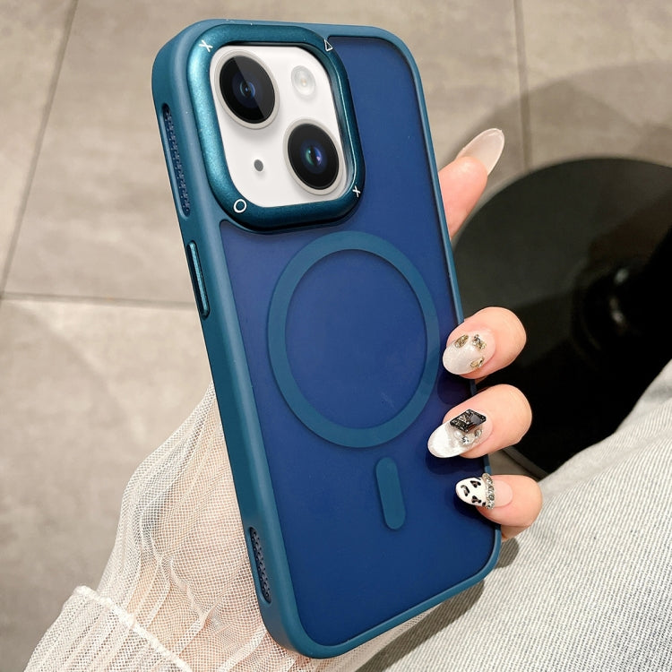 For iPhone 15 Plus Heat Dissipation MagSafe Shockproof Phone Case