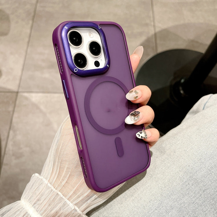 For iPhone 16 Pro Max Heat Dissipation MagSafe Shockproof Phone Case