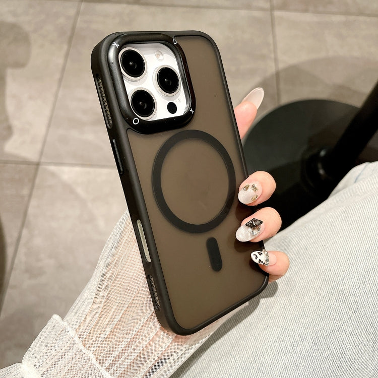 For iPhone 16 Pro Heat Dissipation MagSafe Shockproof Phone Case