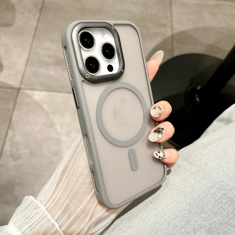 For iPhone 16 Pro Heat Dissipation MagSafe Shockproof Phone Case