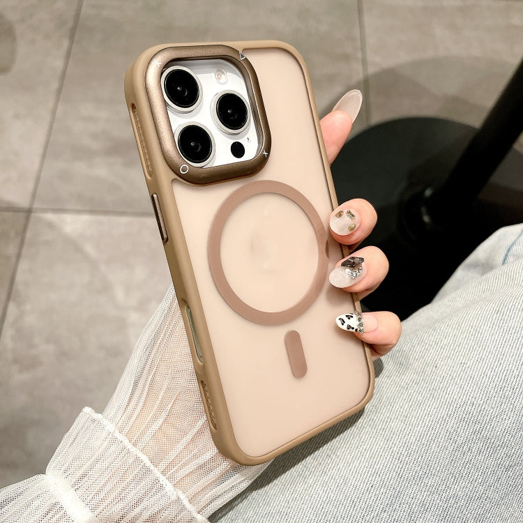 For iPhone 16 Pro Heat Dissipation MagSafe Shockproof Phone Case