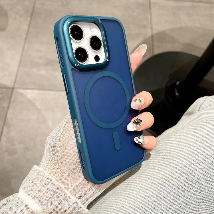 For iPhone 16 Pro Heat Dissipation MagSafe Shockproof Phone Case