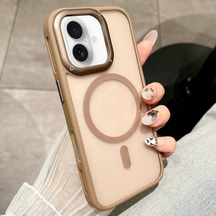 For iPhone 16 Plus Heat Dissipation MagSafe Shockproof Phone Case