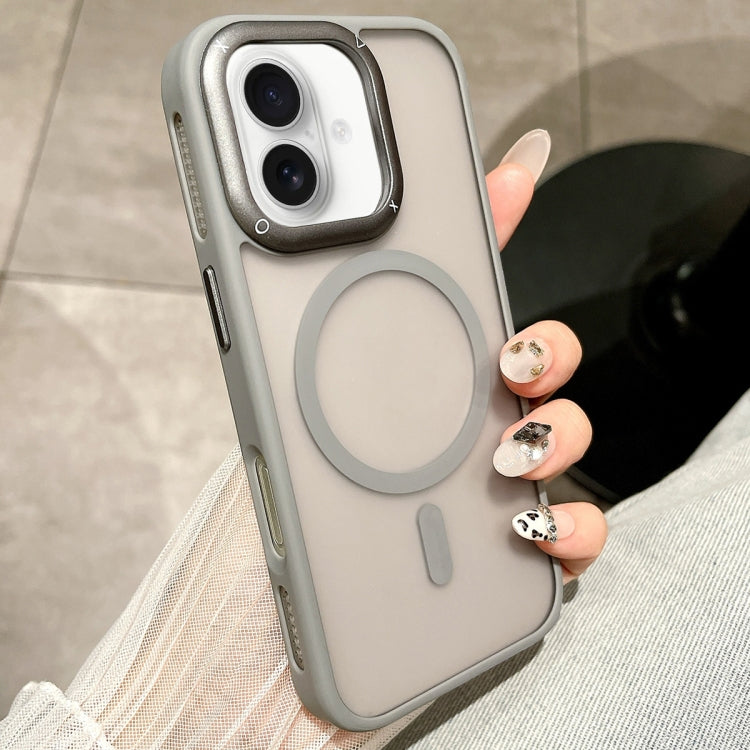For iPhone 16 Heat Dissipation MagSafe Shockproof Phone Case