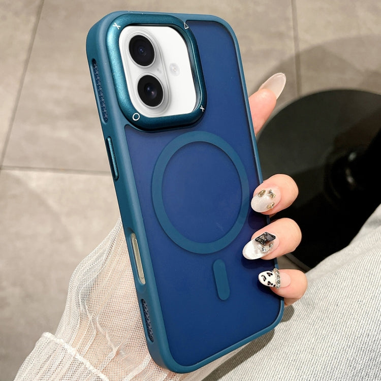 For iPhone 16 Heat Dissipation MagSafe Shockproof Phone Case