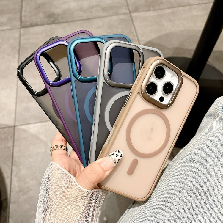 For iPhone 12 Heat Dissipation MagSafe Shockproof Phone Case