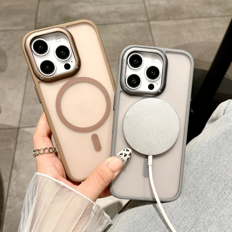 For iPhone 16 Heat Dissipation MagSafe Shockproof Phone Case