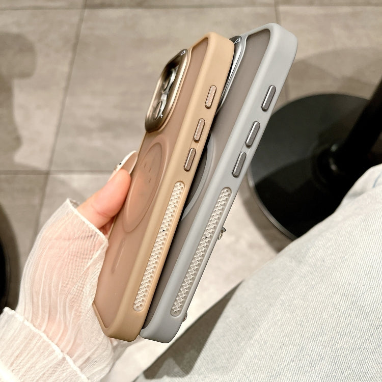 For iPhone 12 Heat Dissipation MagSafe Shockproof Phone Case