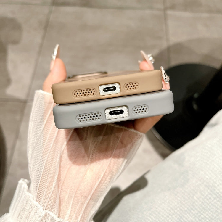 For iPhone 12 Heat Dissipation MagSafe Shockproof Phone Case