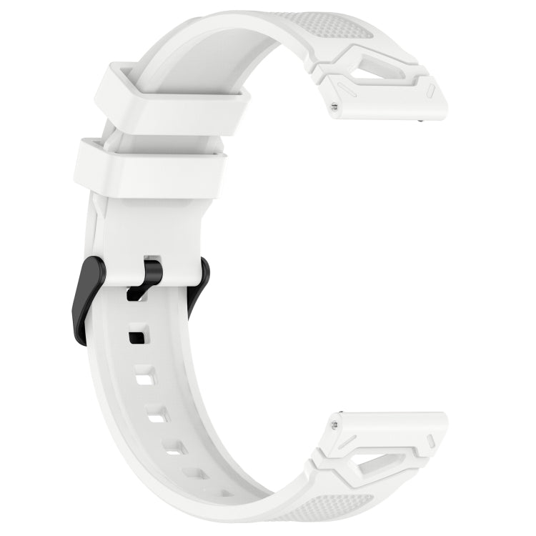 For COROS PACE 3 / APEX 2 Pro 22mm Dotted Black Buckle Silicone Watch Band