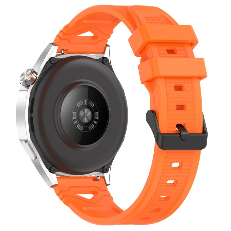 For COROS PACE 3 / APEX 2 Pro 22mm Dotted Black Buckle Silicone Watch Band
