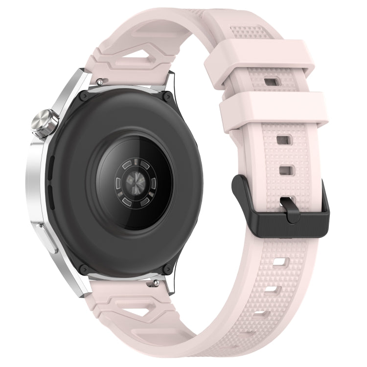 For COROS PACE 3 / APEX 2 Pro 22mm Dotted Black Buckle Silicone Watch Band
