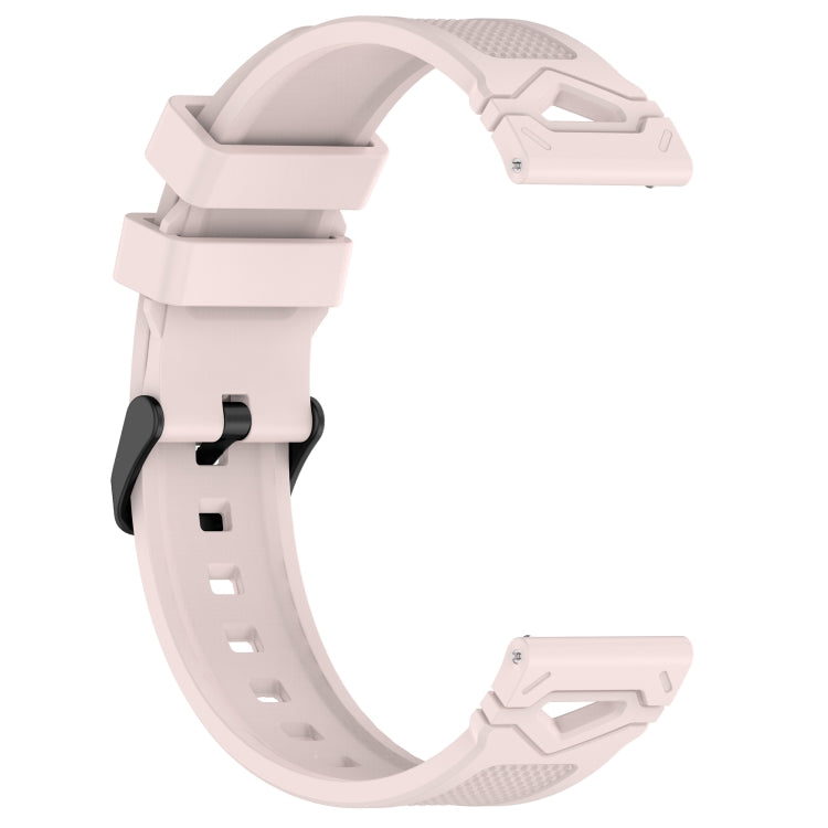 For COROS PACE 3 / APEX 2 Pro 22mm Dotted Black Buckle Silicone Watch Band