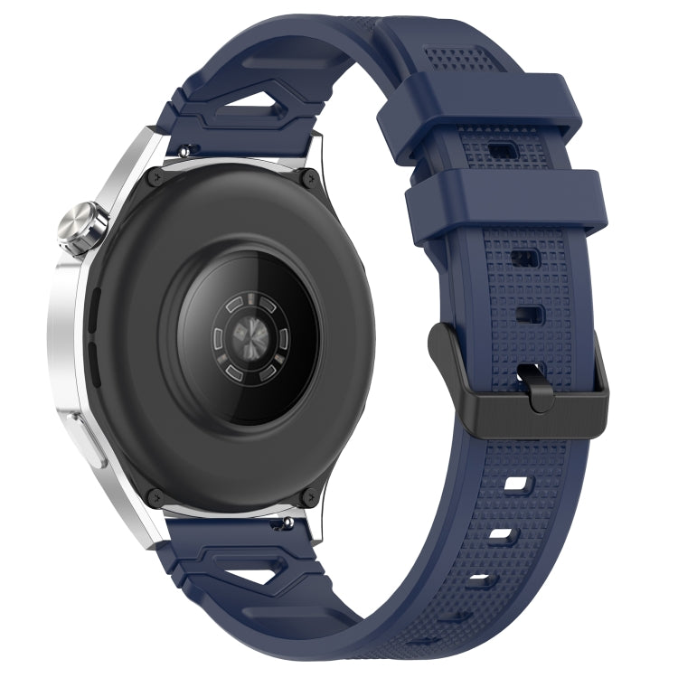 For COROS PACE 3 / APEX 2 Pro 22mm Dotted Black Buckle Silicone Watch Band